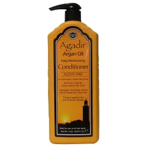 AGADIR© ARGAN OIL DAILY MOISTURIZING CONDITIONER SULFATE  33 OZ
