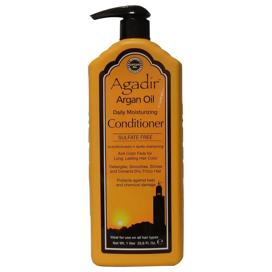 AGADIR© ARGAN OIL DAILY MOISTURIZING CONDITIONER SULFATE  33 OZ