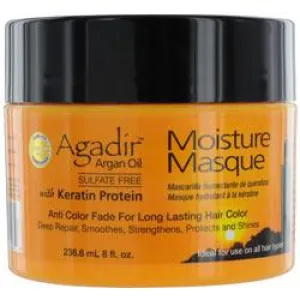 AGADIR©  ARGAN OIL KERATIN PROTEIN MOISTURE MASQUE- 8 OZ
