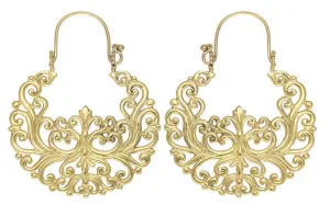 Alam Gold Earring #2 Large