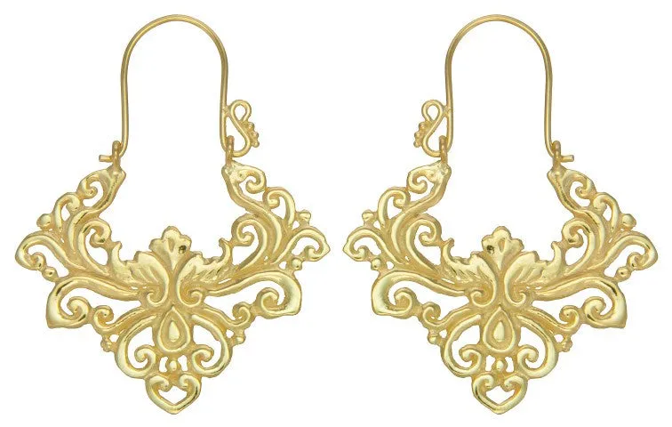 Alam Gold Earring #3 Small