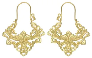 Alam Gold Earring #3 Small