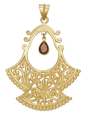 Alam Gold Pendant #11