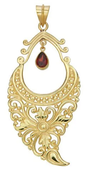 Alam Gold Pendant #4