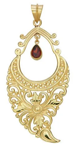 Alam Gold Pendant #4