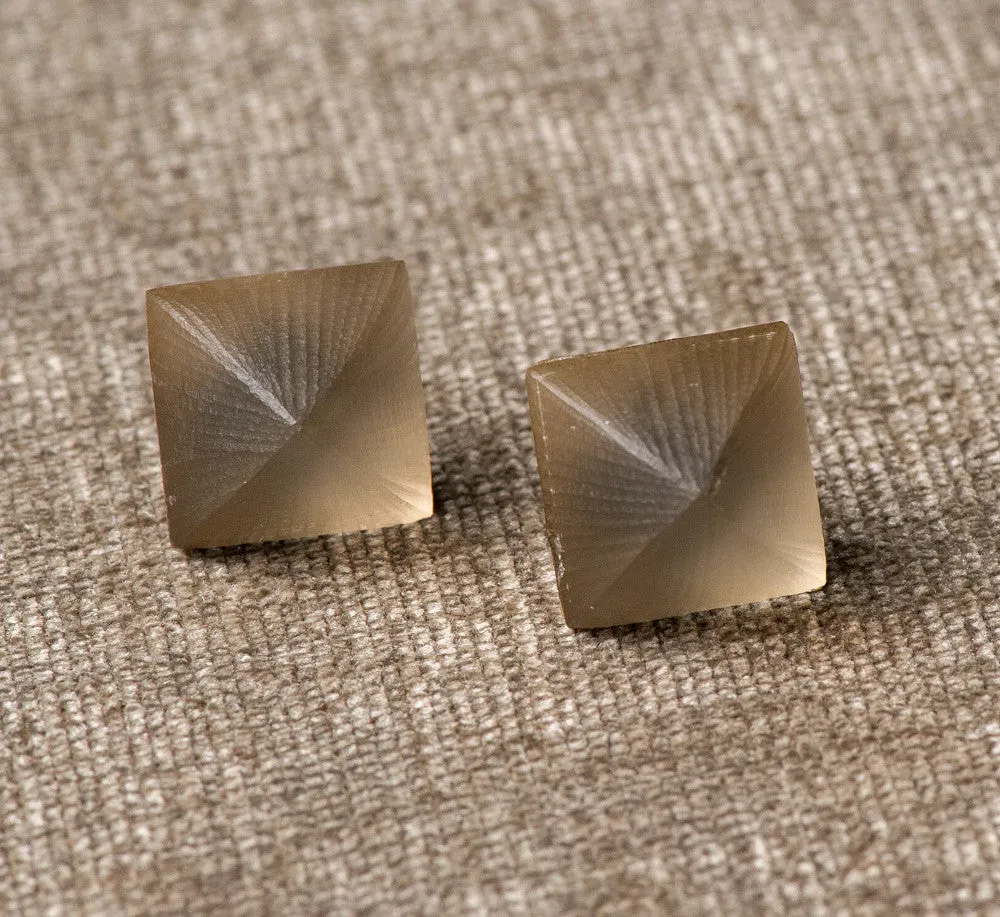 Alexis Bittar Pyramid Post Earring