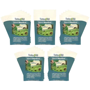 All Natural All Purpose Insect Repellent Wipes (25 Cnt.)