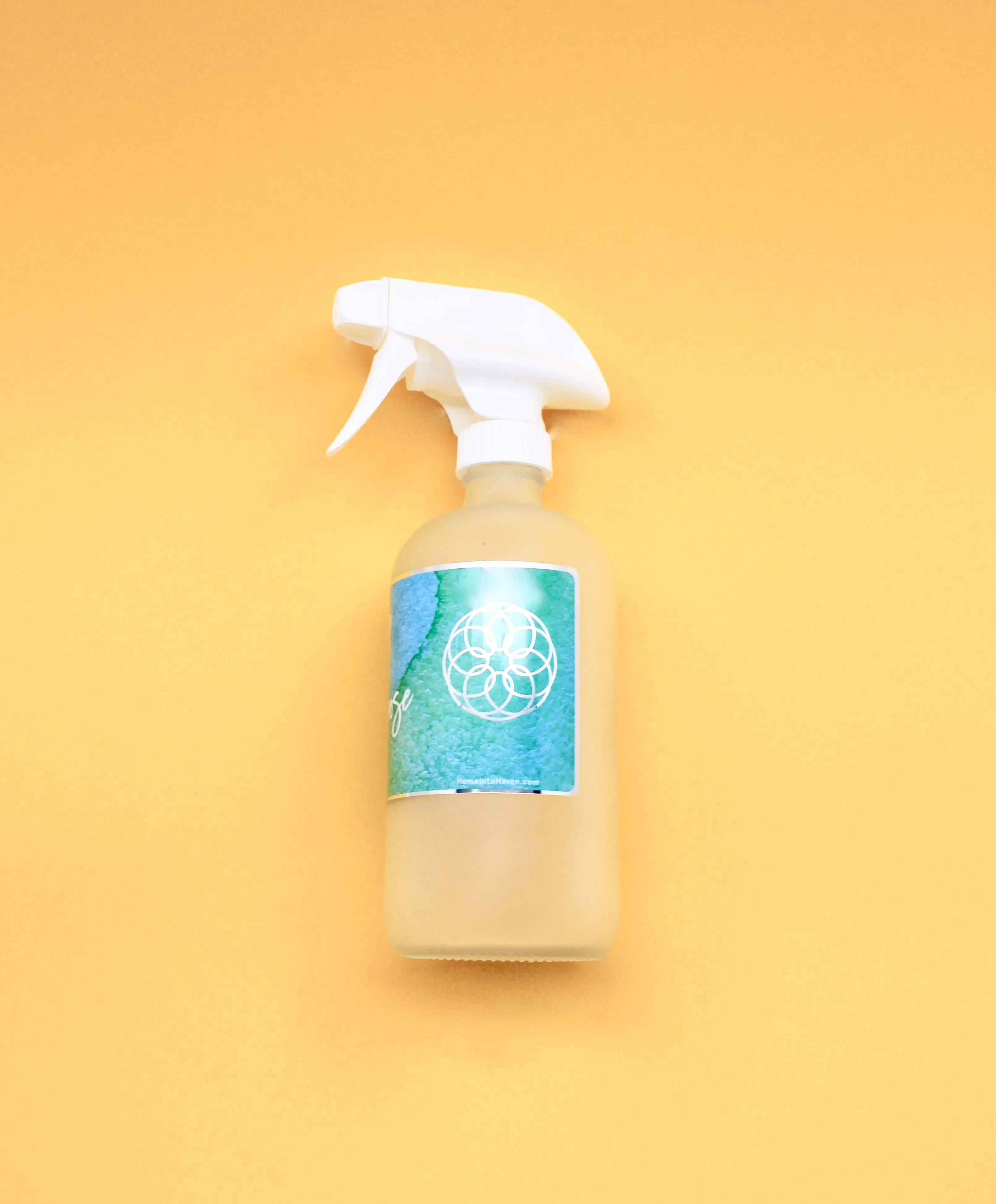 All Purpose Frosted Spray Bottle