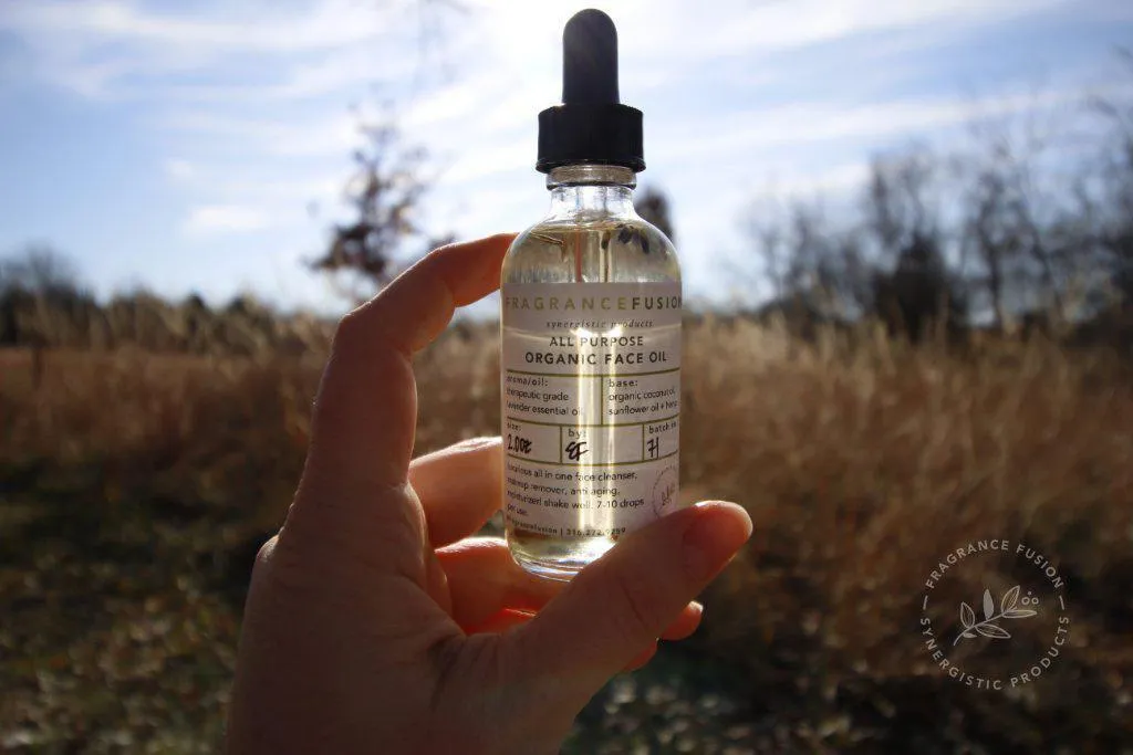 ALL PURPOSE LAVENDER FACE OIL