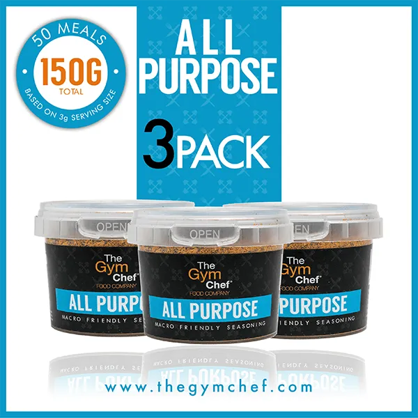 All Purpose Seasoning Pots 3 Pack