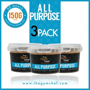 All Purpose Seasoning Pots 3 Pack