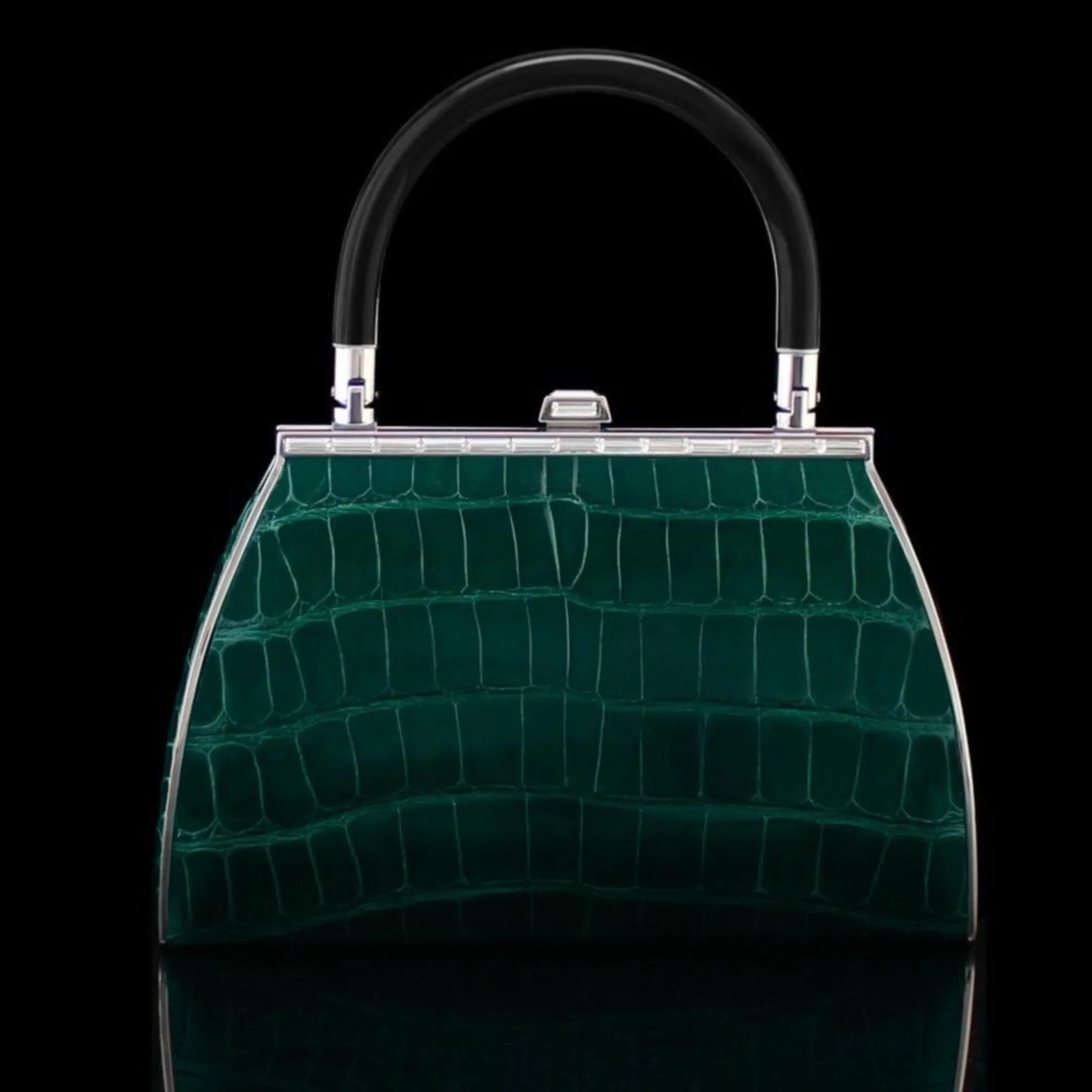 Alligator Bag Emerald