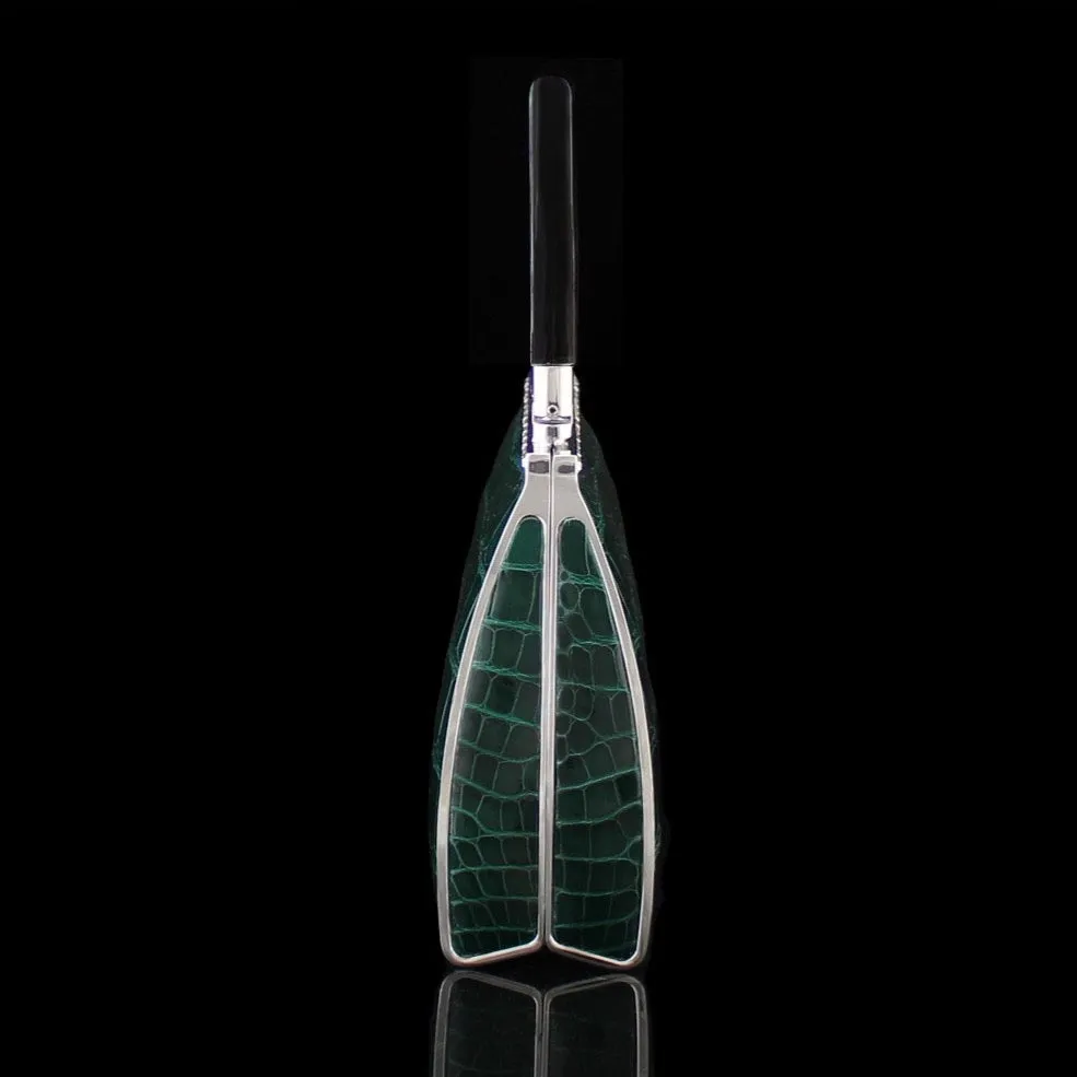 Alligator Bag Emerald