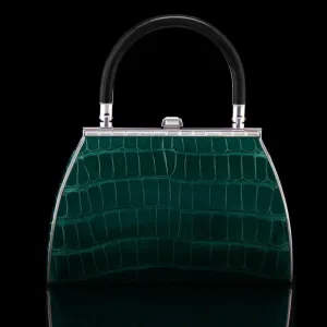 Alligator Bag Emerald