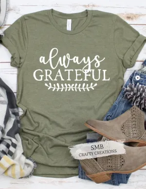 Always Grateful