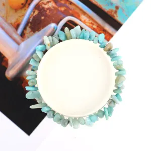 Amazonite Crystal Bracelet - Chip