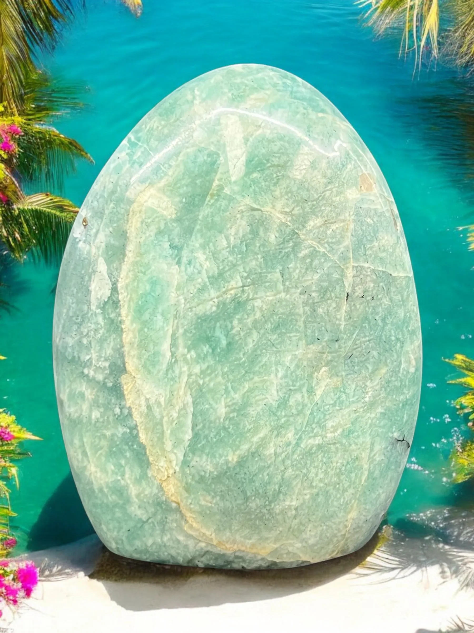 Amazonite Free Form