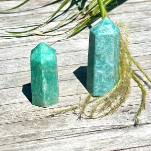 Amazonite tower