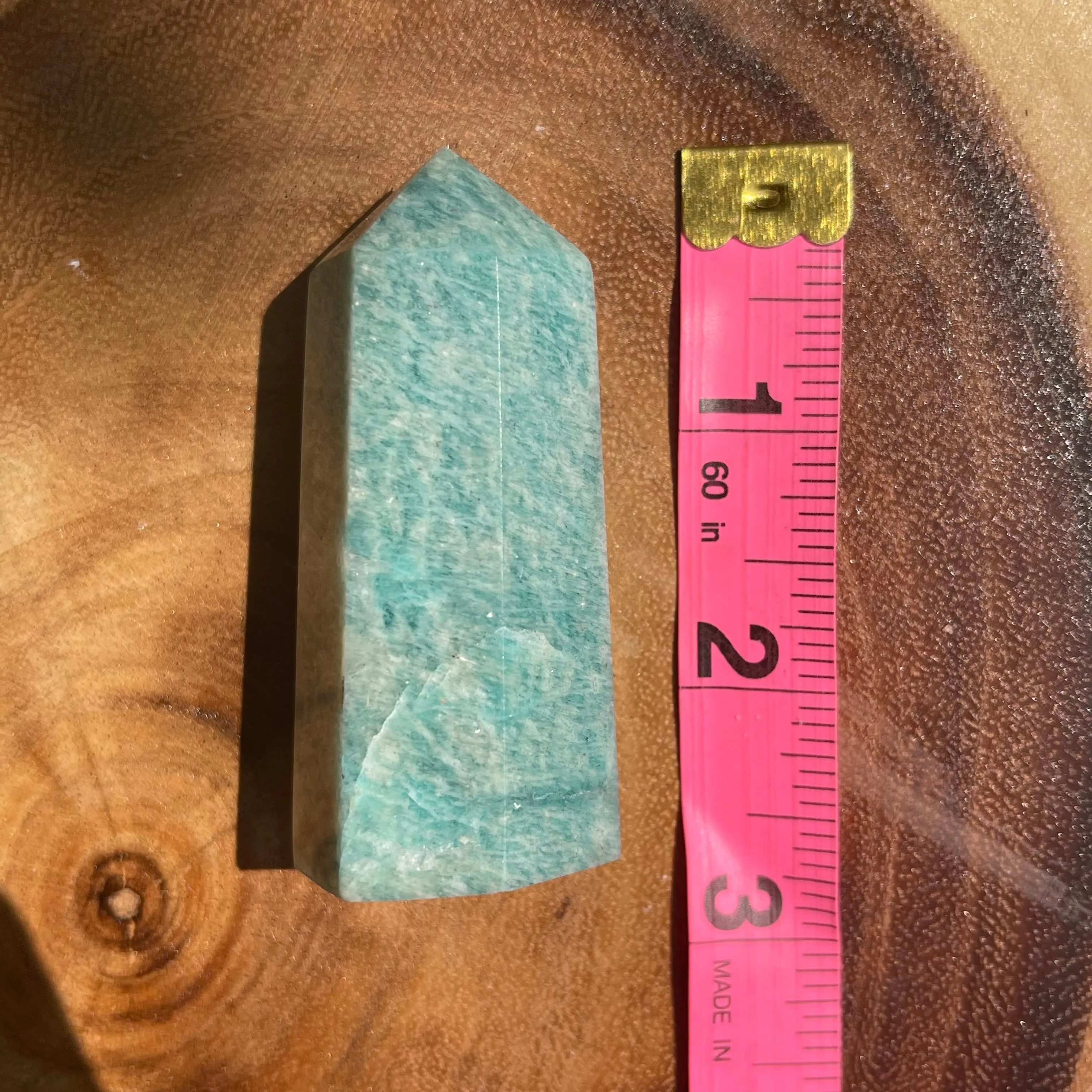 Amazonite tower