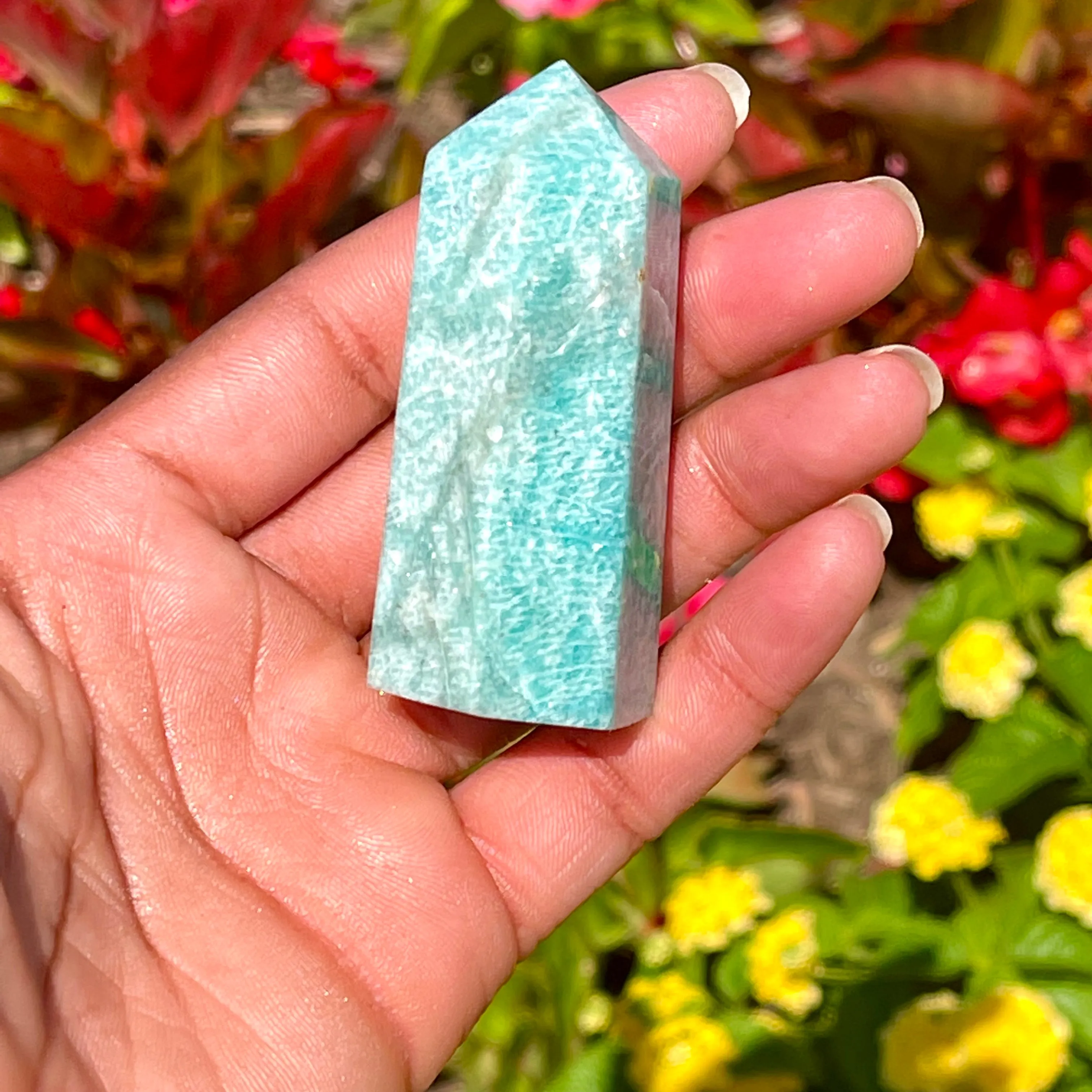 Amazonite tower