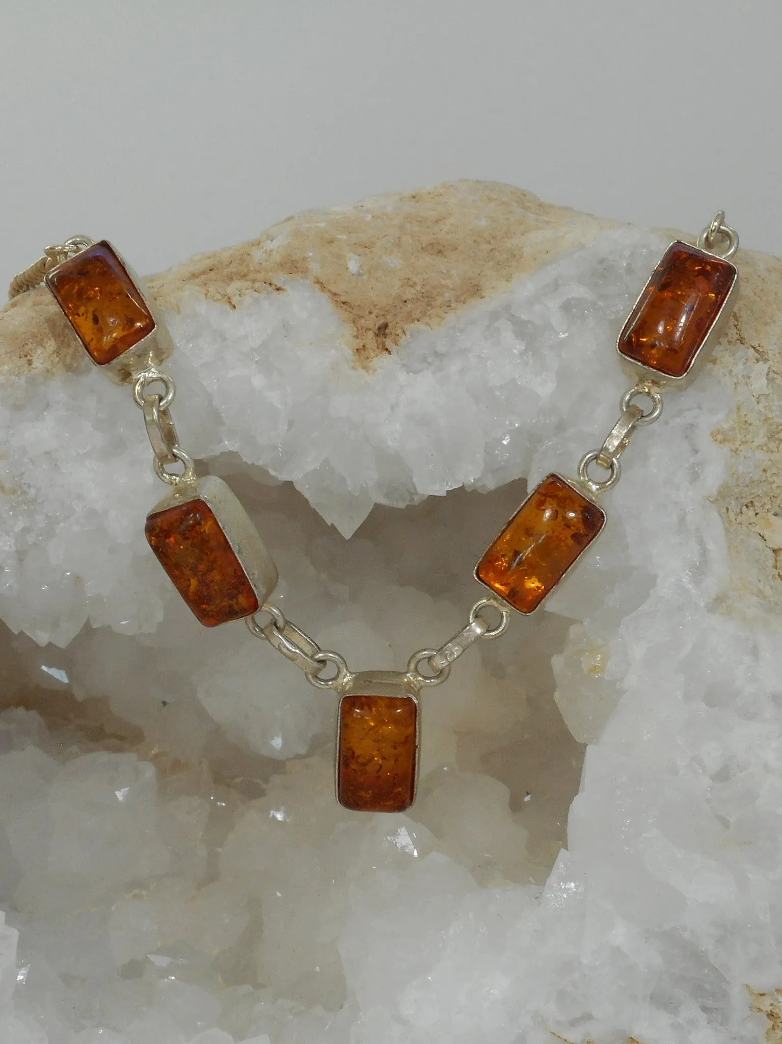 Amber Necklace 4