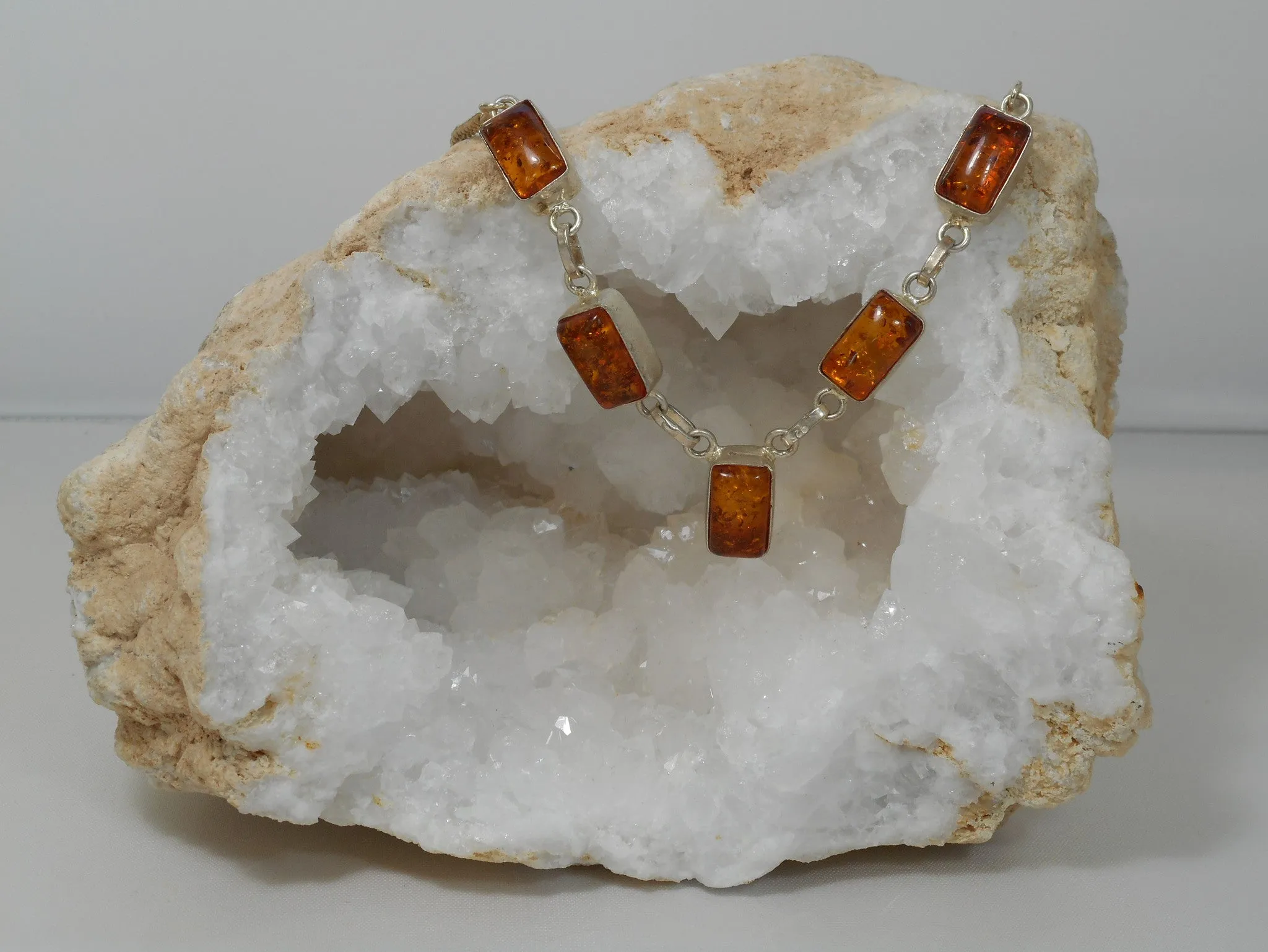 Amber Necklace 4
