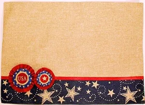 Americana USA Placemat
