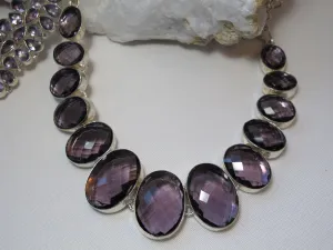 *Amethyst Quartz Necklace 1