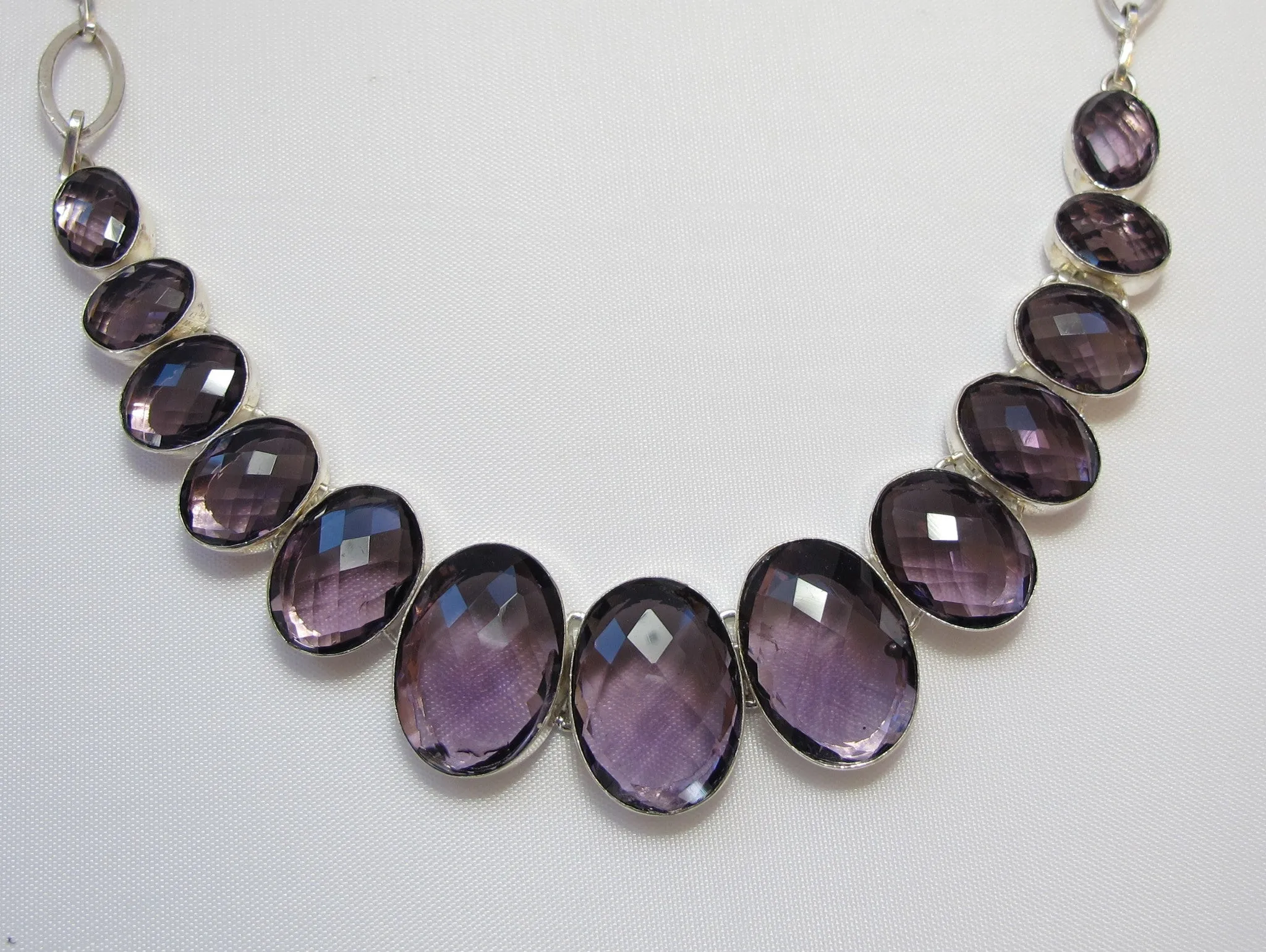 *Amethyst Quartz Necklace 1