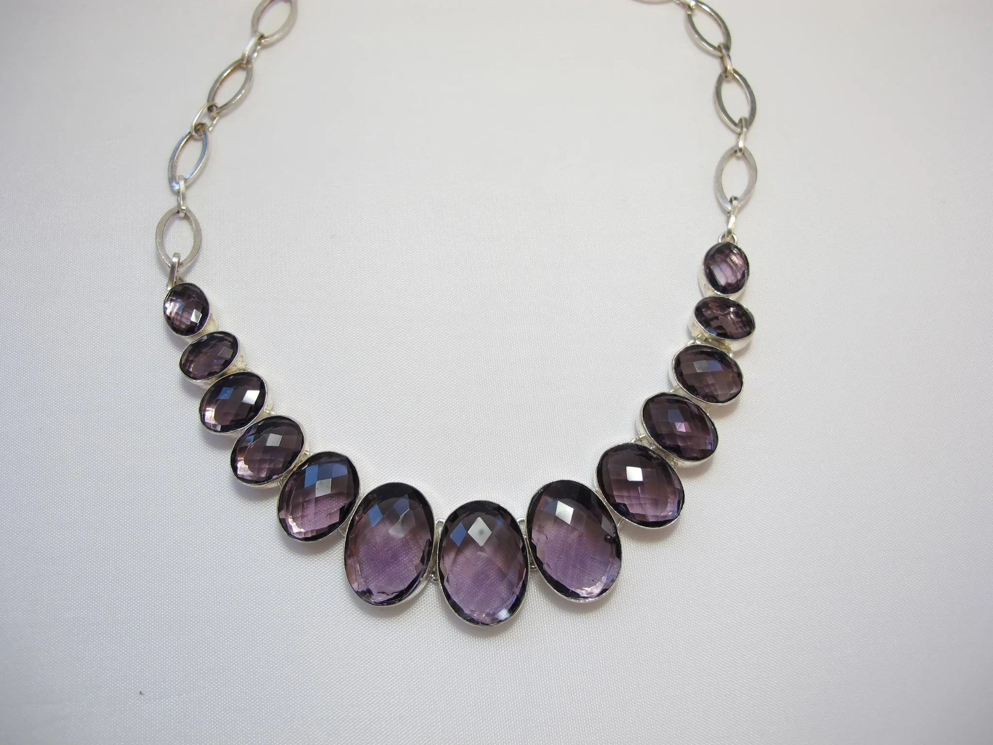 *Amethyst Quartz Necklace 1