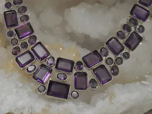 *Amethyst Quartz Necklace 2
