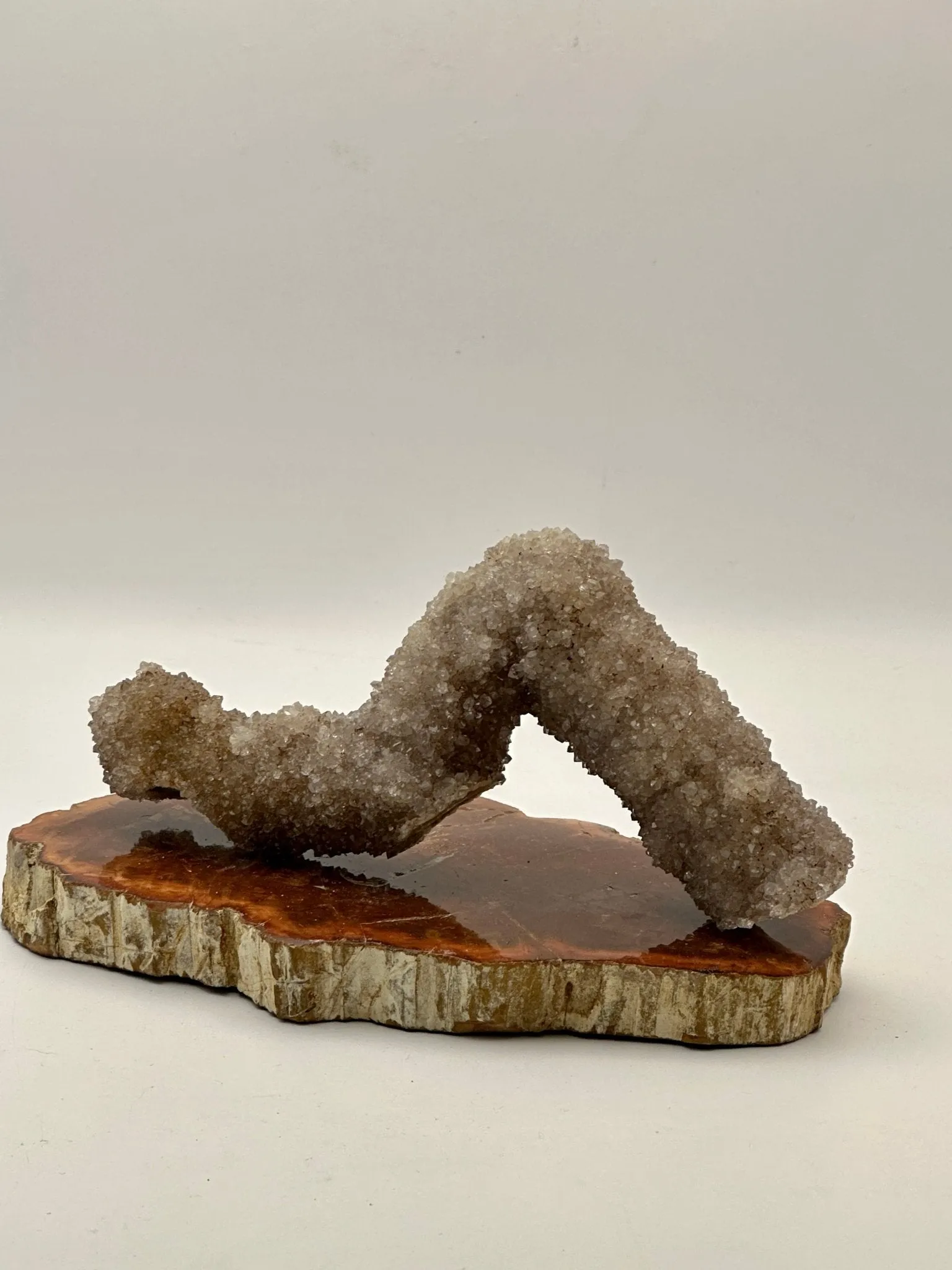 Amethyst Stalactite