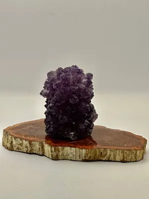 Amethyst Stalactite
