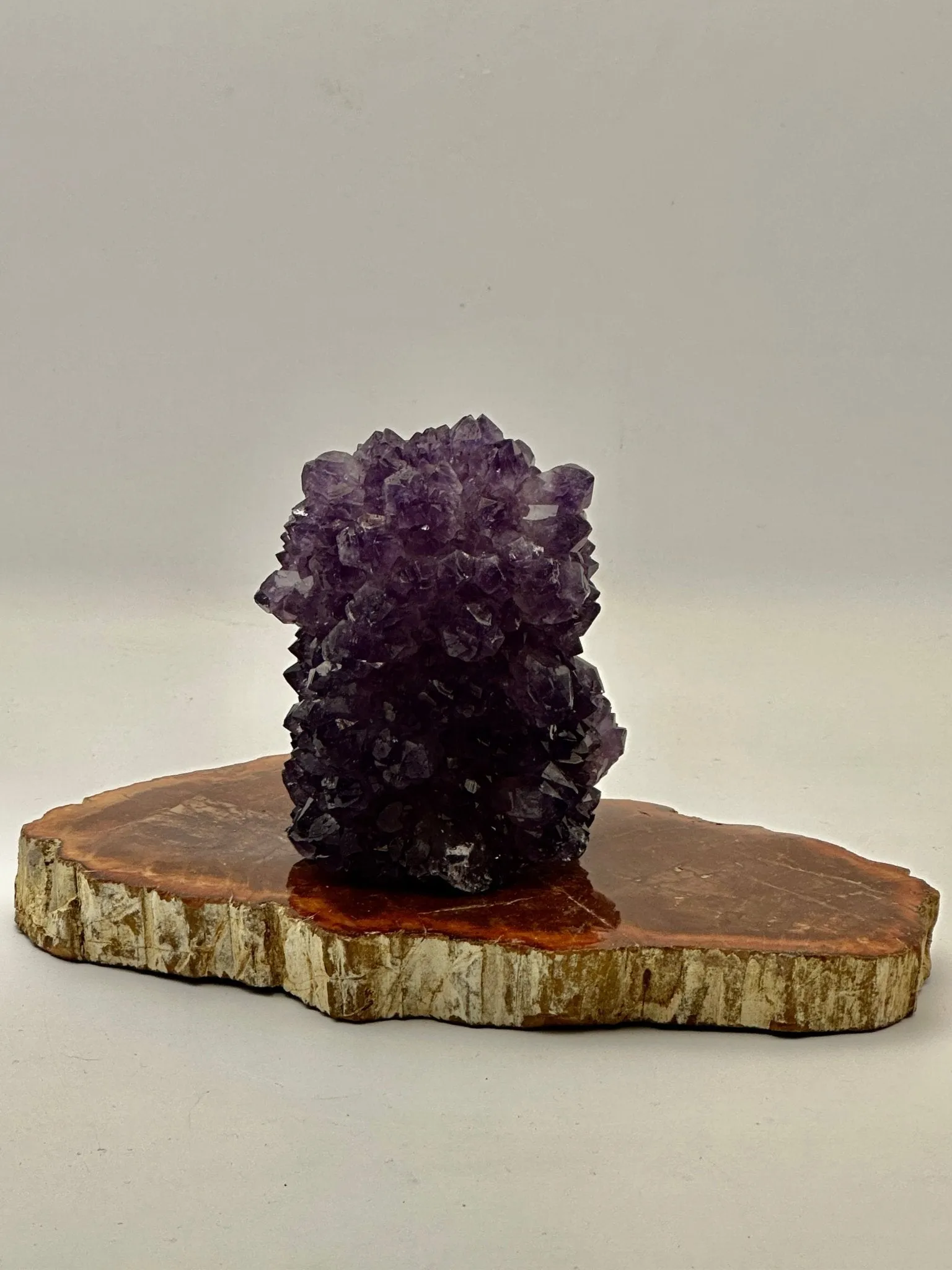 Amethyst Stalactite