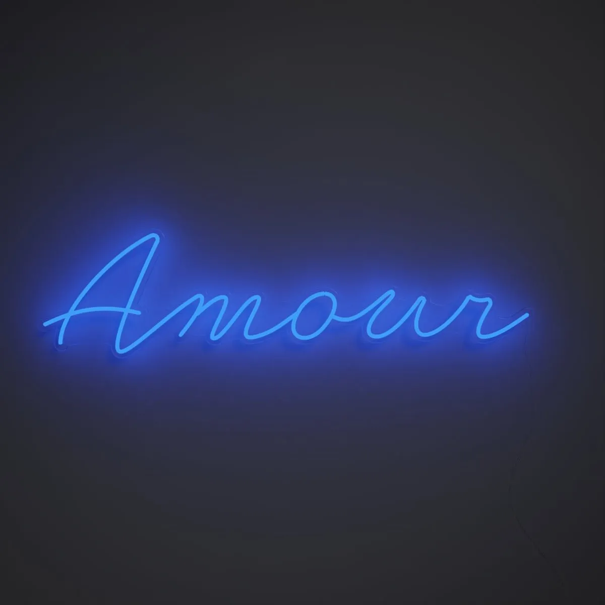 Amour Cursive - LED neon sign