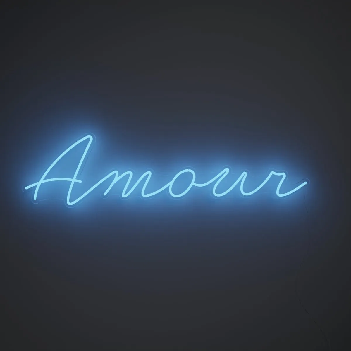 Amour Cursive - LED neon sign