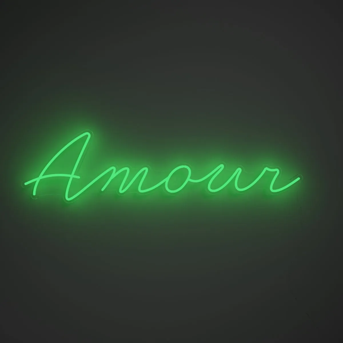 Amour Cursive - LED neon sign