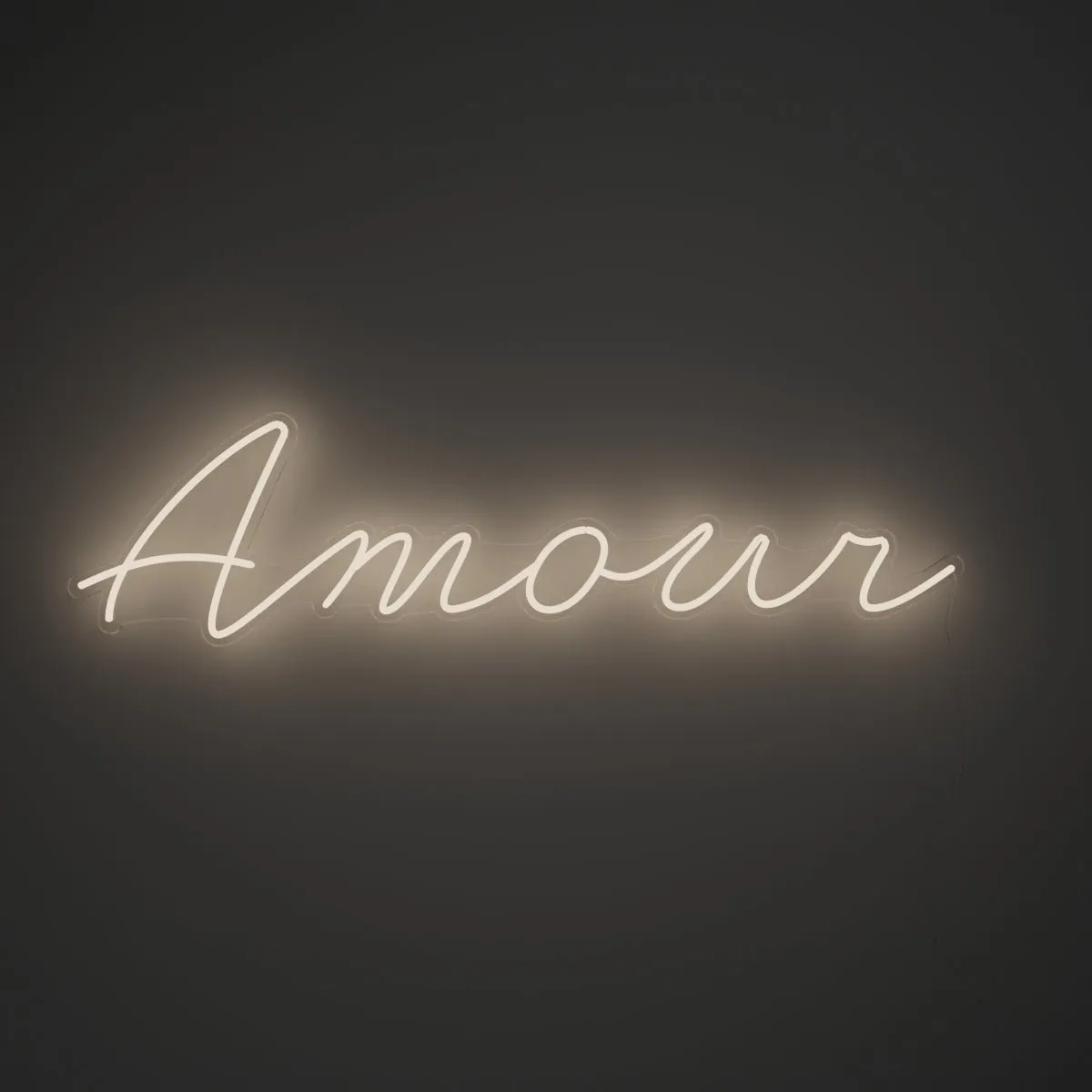 Amour Cursive - LED neon sign