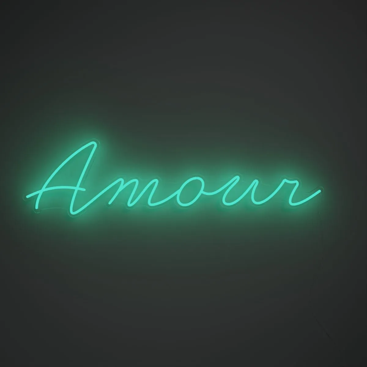 Amour Cursive - LED neon sign