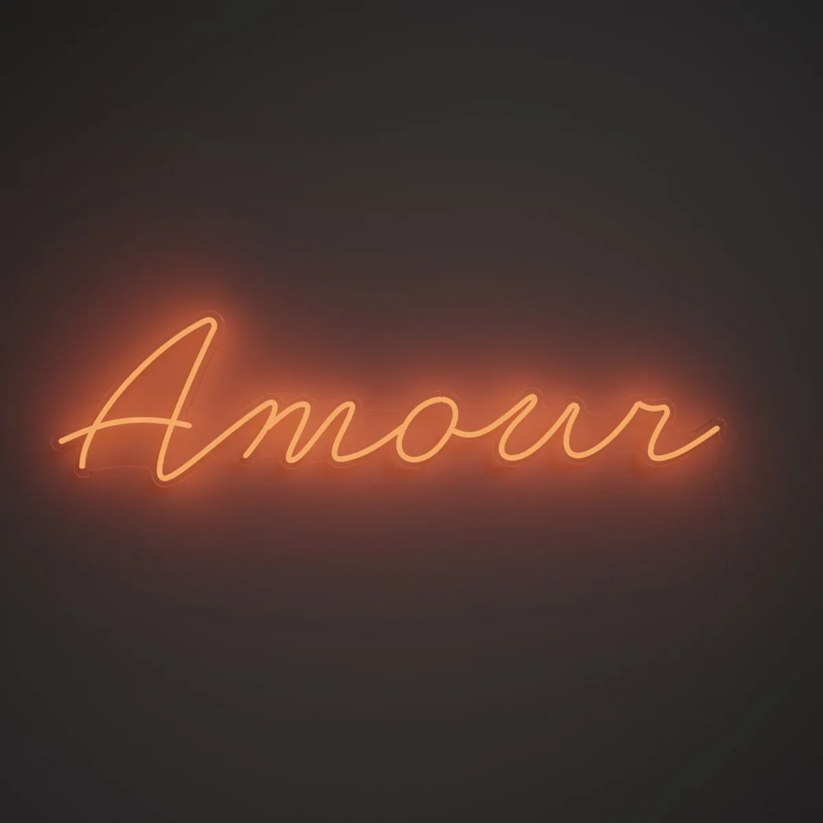 Amour Cursive - LED neon sign