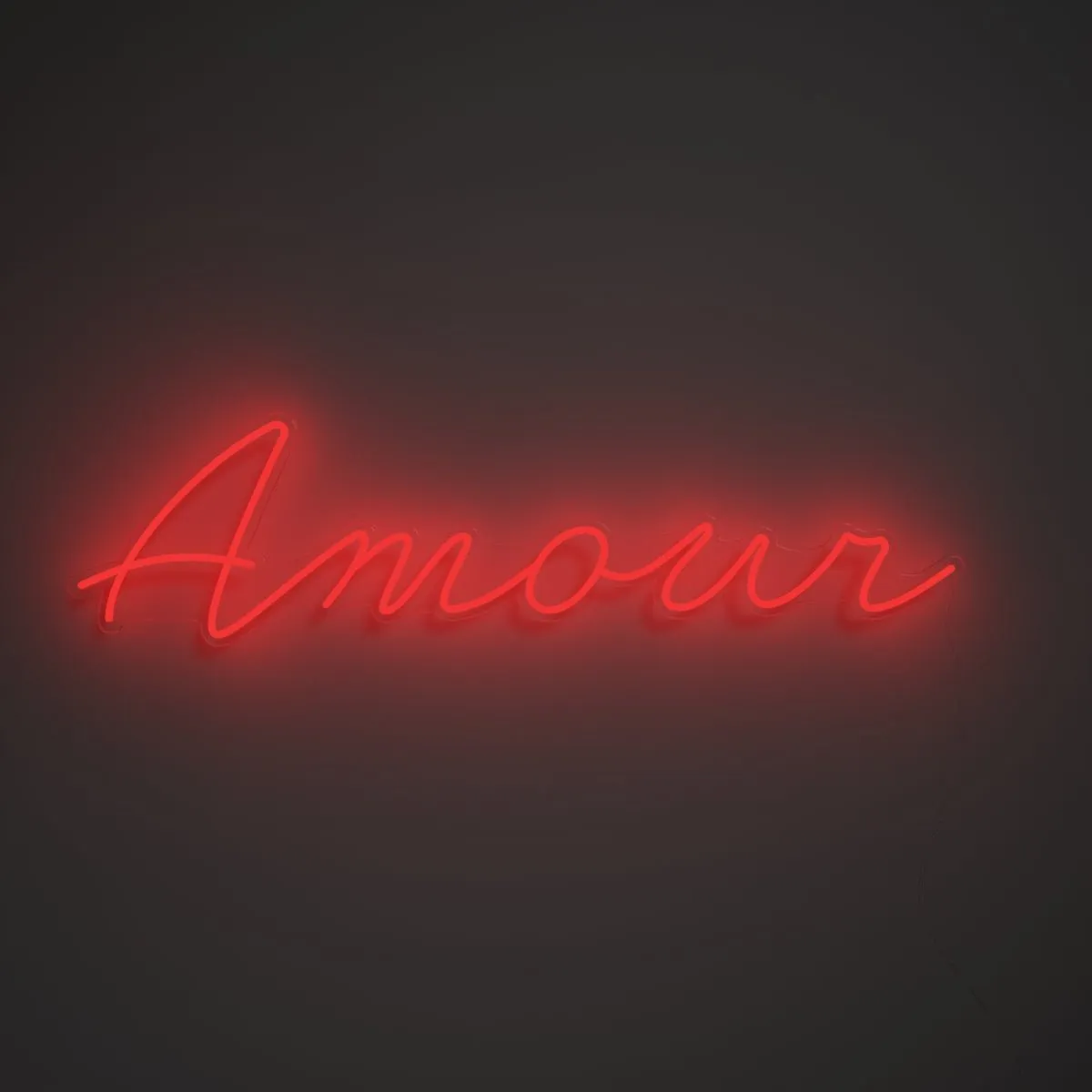Amour Cursive - LED neon sign