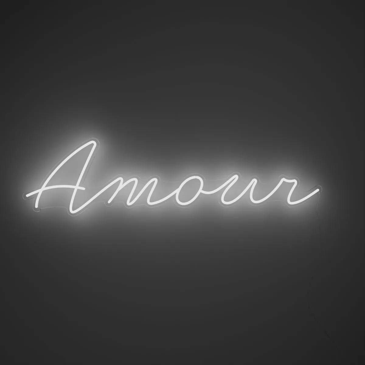 Amour Cursive - LED neon sign