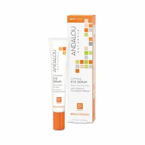 Andalou Brightening Luminous Eye Serum 18mL