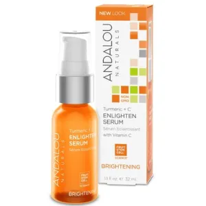 Andalou Turmeric   C Enlighten Serum 32ml