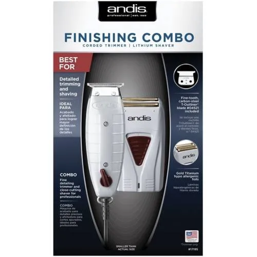 Andis© T-Outliner® Finishing Combo