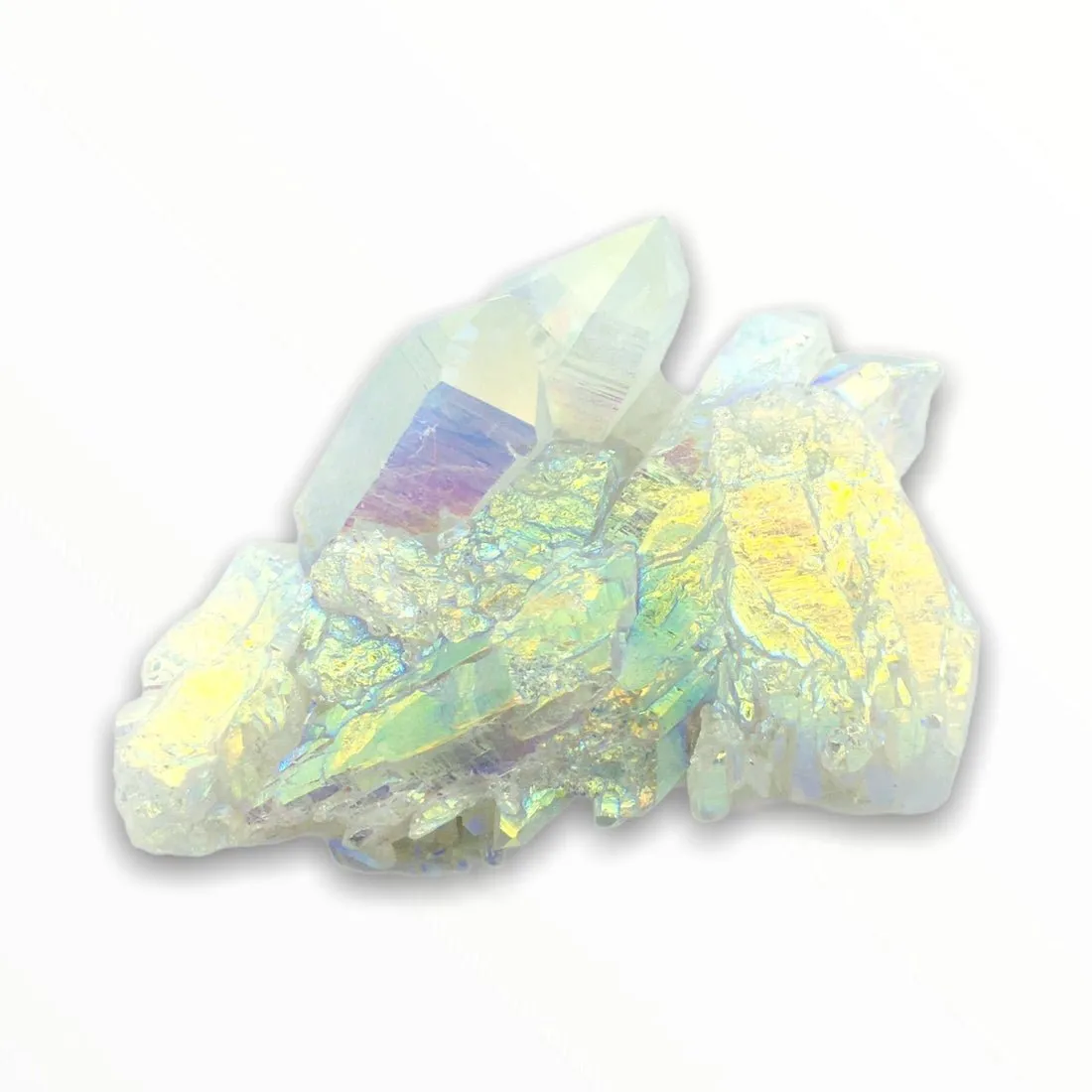 Angel Aura Quartz Cluster