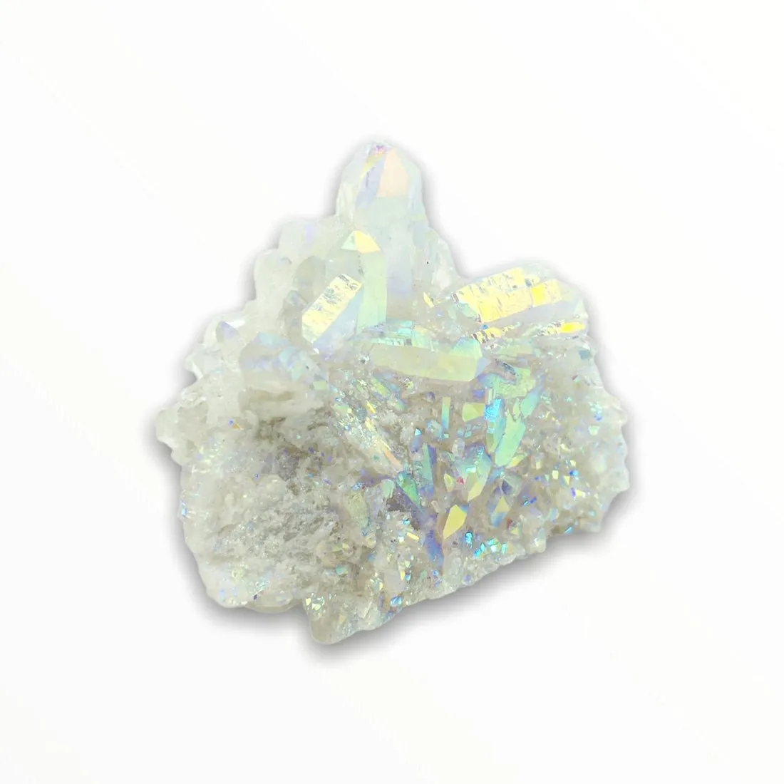 Angel Aura Quartz Cluster