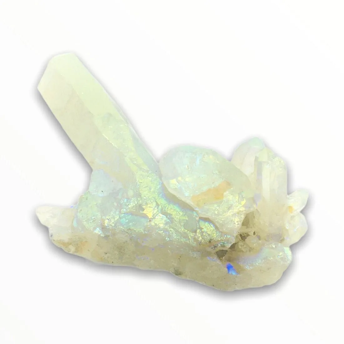 Angel Aura Quartz Cluster