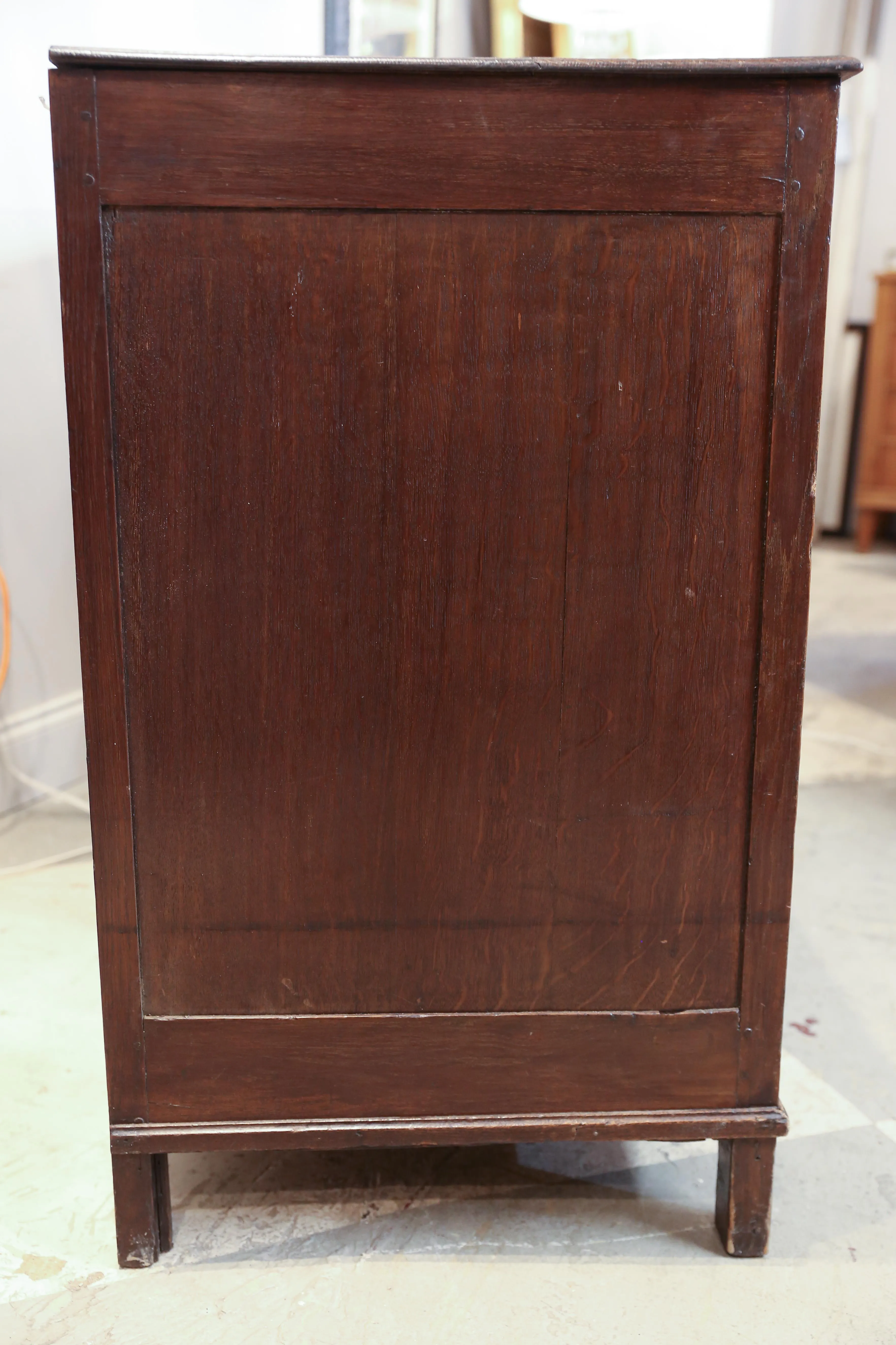 Antique French Commode with Intricately Decorated Drawer Fronts