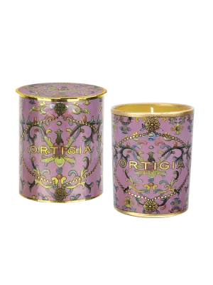 ARAGONA DECORATED CANDLE